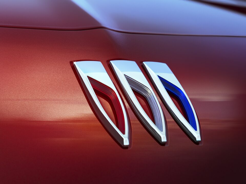 The Sleek Buick Badging