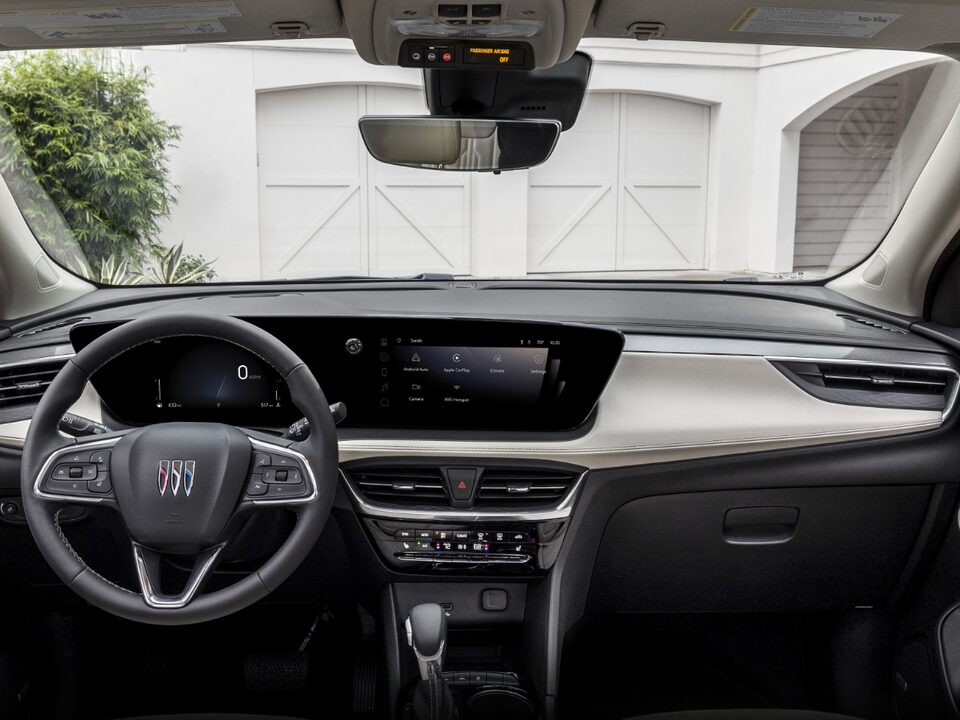 The Sleek and Technology Packed Interior of the Buick Encore GX