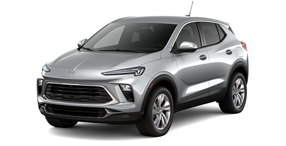 2024 Encore GX Moonstone Gray Metallic