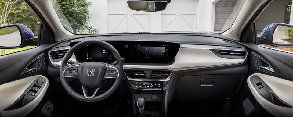 The Spacious Interior of the Buick Encore Avenir