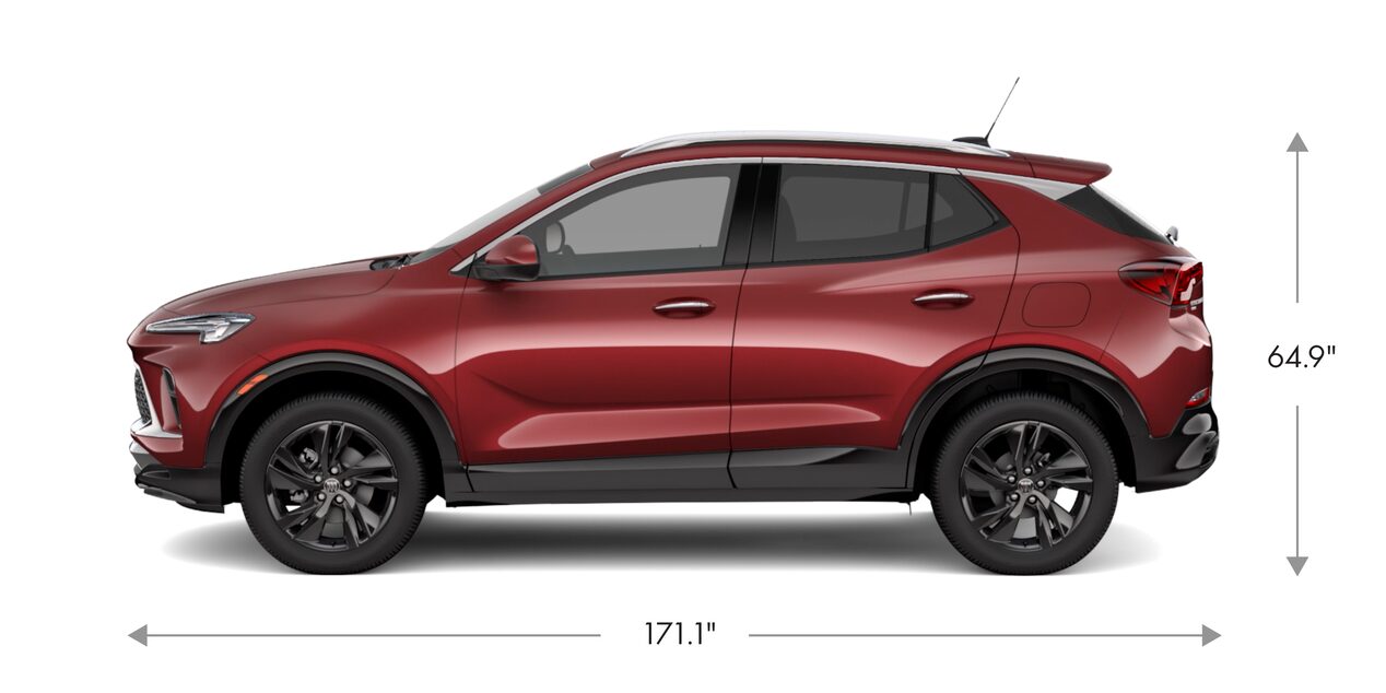 2024 Buick Encore GX Sport Touring Sporty SUV Model Details