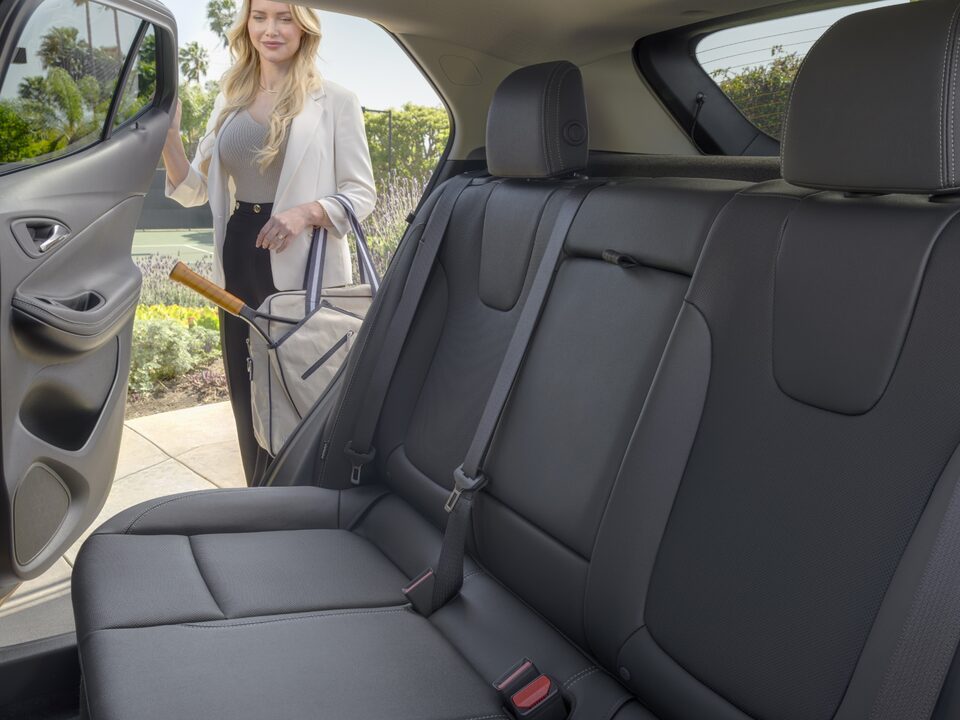 Second Row Seating Inside The 2024 Buick Encore GX ST
