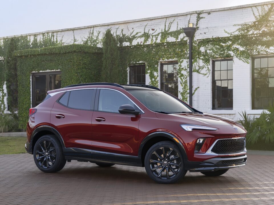 A Stunning Side Profile Shot of the Buick Encore GX
