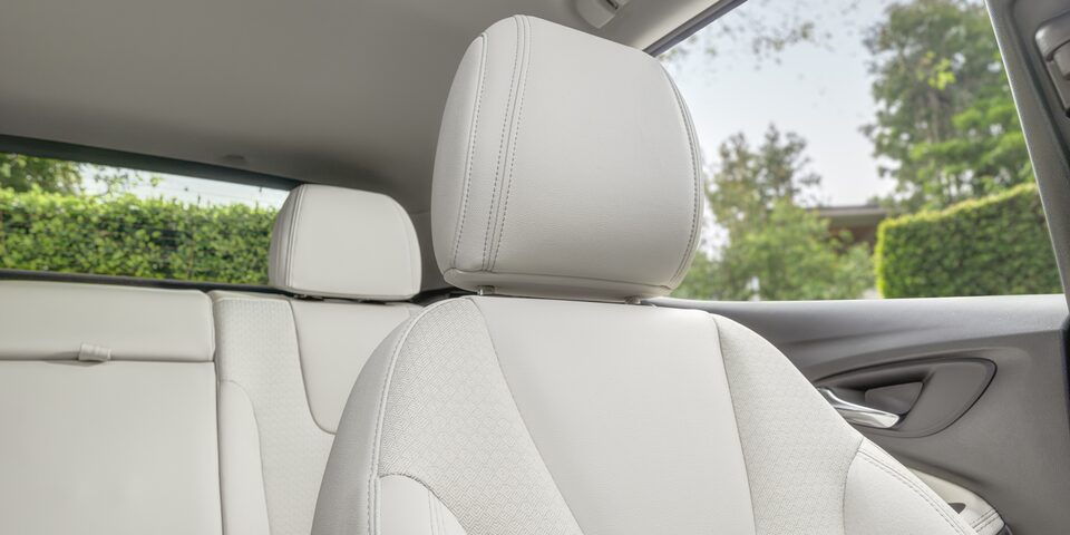 View of the Updated Interior Accents on the Buick Encore GX ST