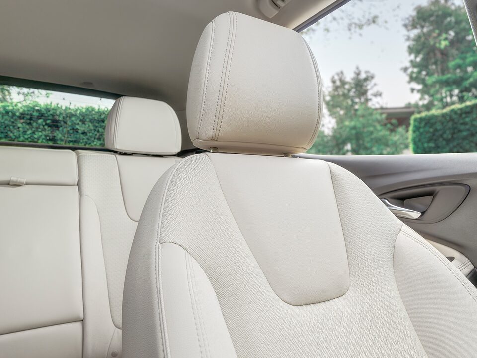 View of the Updated Interior Accents on the Buick Encore GX ST