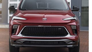 Front End View Of The 2024 Buick Encore GX ST