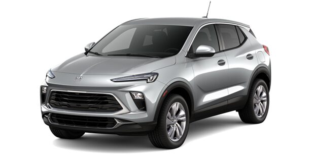 The Moonstone Gray Metallic Buick Encore GX