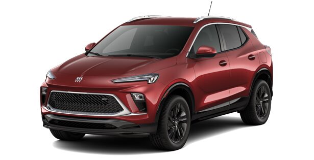 The Cinnabar Metallic Buick Encore GX