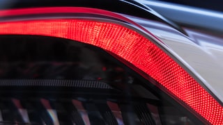 Close-up of the Taillight on a 2024 Buick Envision Sport Touring