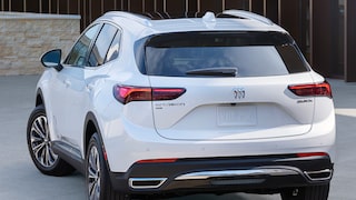 Close-up Rear Three-Quarters View of 2024 Buick Envision