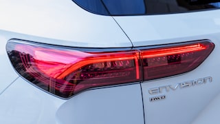 Close-up of the Taillight and Envision Badging on a 2024 Buick Envision
