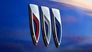 Close-up of Buick Logo on the Back of a 2024 Buick Envision SUV