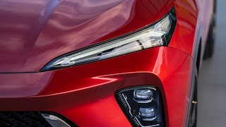 Close-up of the Headlight on a 2024 Buick Envision Sport Touring