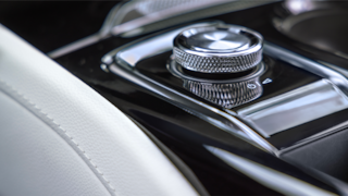 Close-up of Center Console Controls in a 2024 Buick Envision