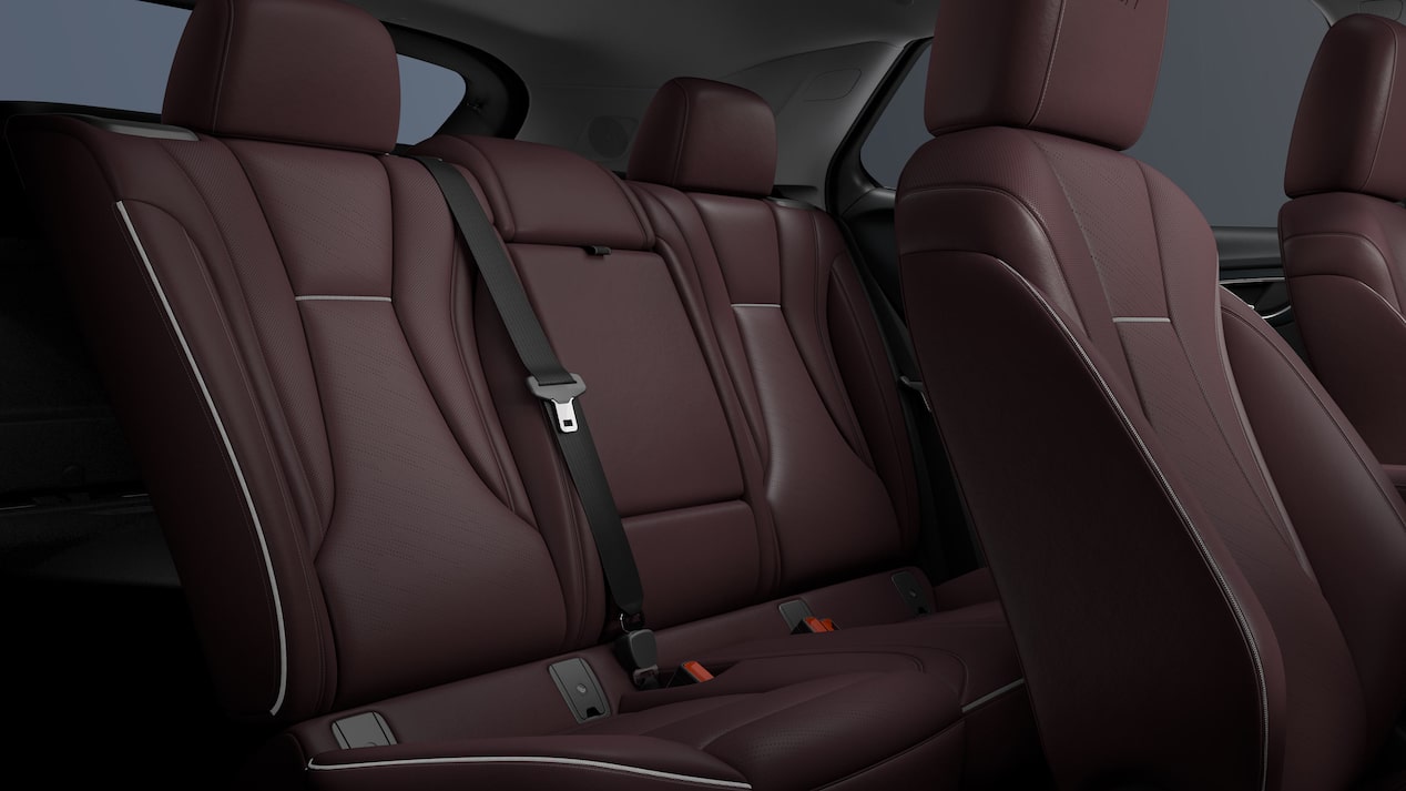View of the Seating in a 2024 Buick Envision