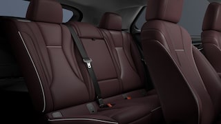 View of the Seating in a 2024 Buick Envision