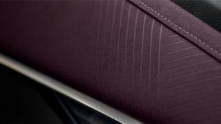 Close-up of Stitching Details on Seating in a 2024 Buick Envision