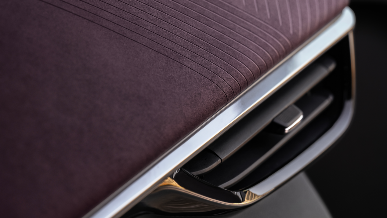 Close-up of an Air Vent in a 2024 Buick Envision