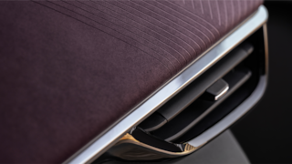 Close-up of an Air Vent in a 2024 Buick Envision