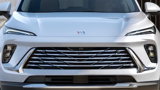 Close-up of the Grille on a 2024 Buick Envision SUV