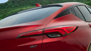 Back View of the 2024 Buick Envista's Tail Light