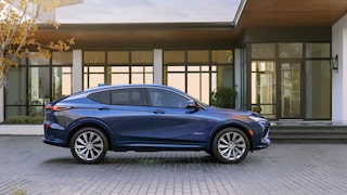 A Side Profile View of the Buick Envista