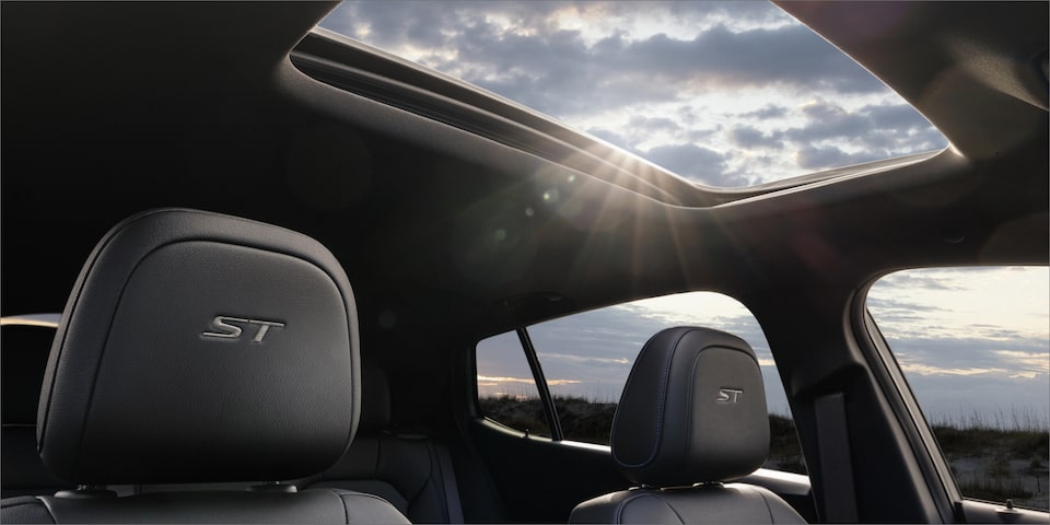 A View of the Signature Moonroof from the Interior of the Buick Envista