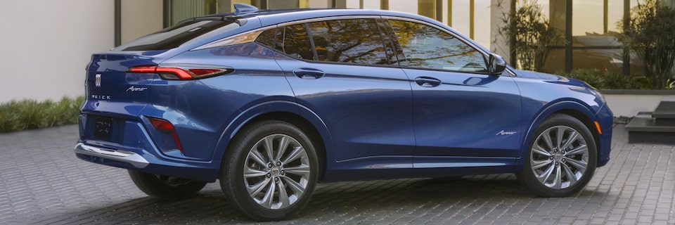 A Side Profile View of the New Buick Envista Parked