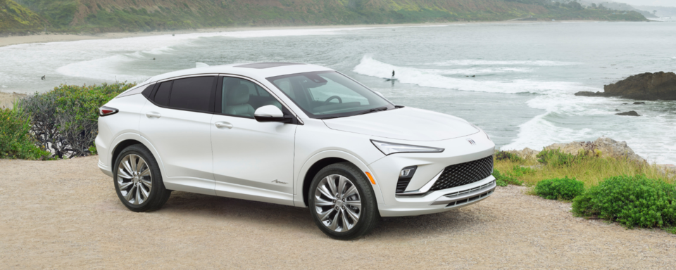2024 Envista Crossover  Model Overview  Buick