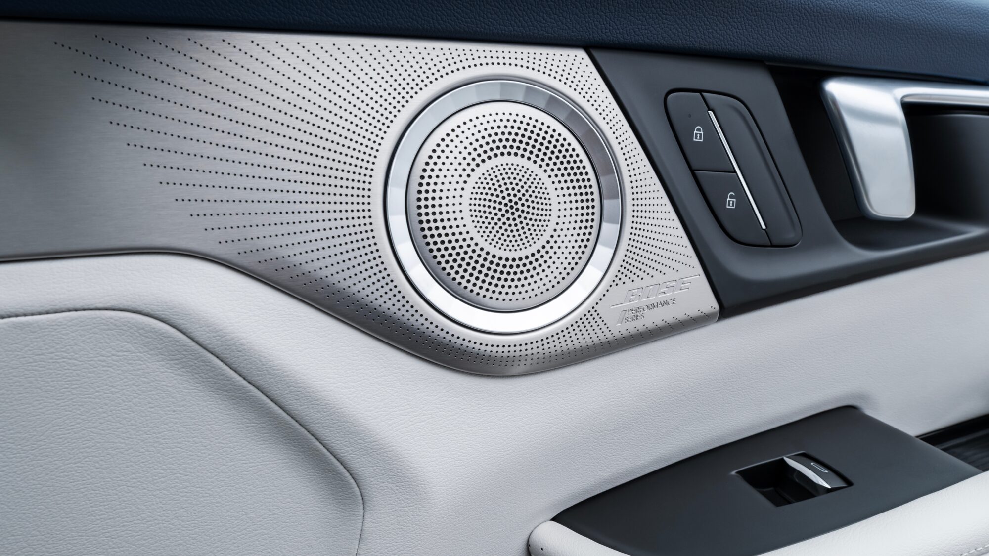 2025 Buick Enclave Avenir Bose audio system.