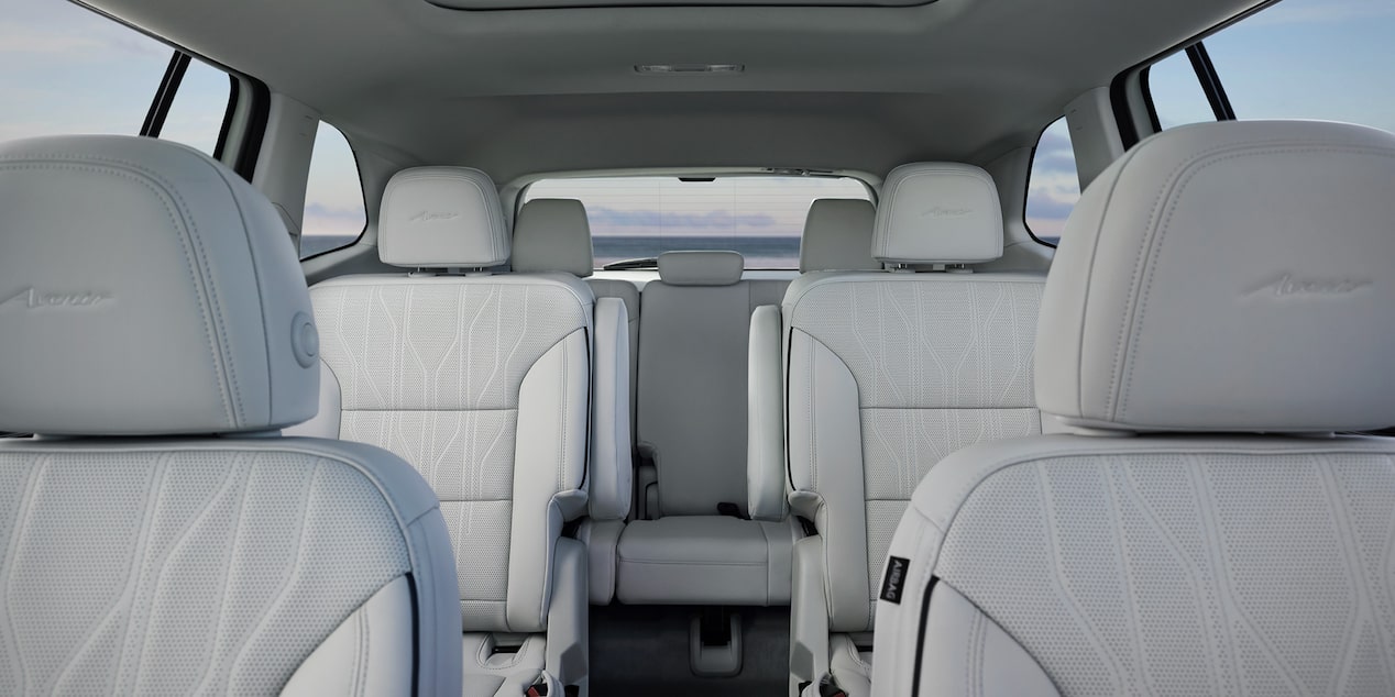 Eye Level View of the Interior of a 2025 Buick Enclave Avenir