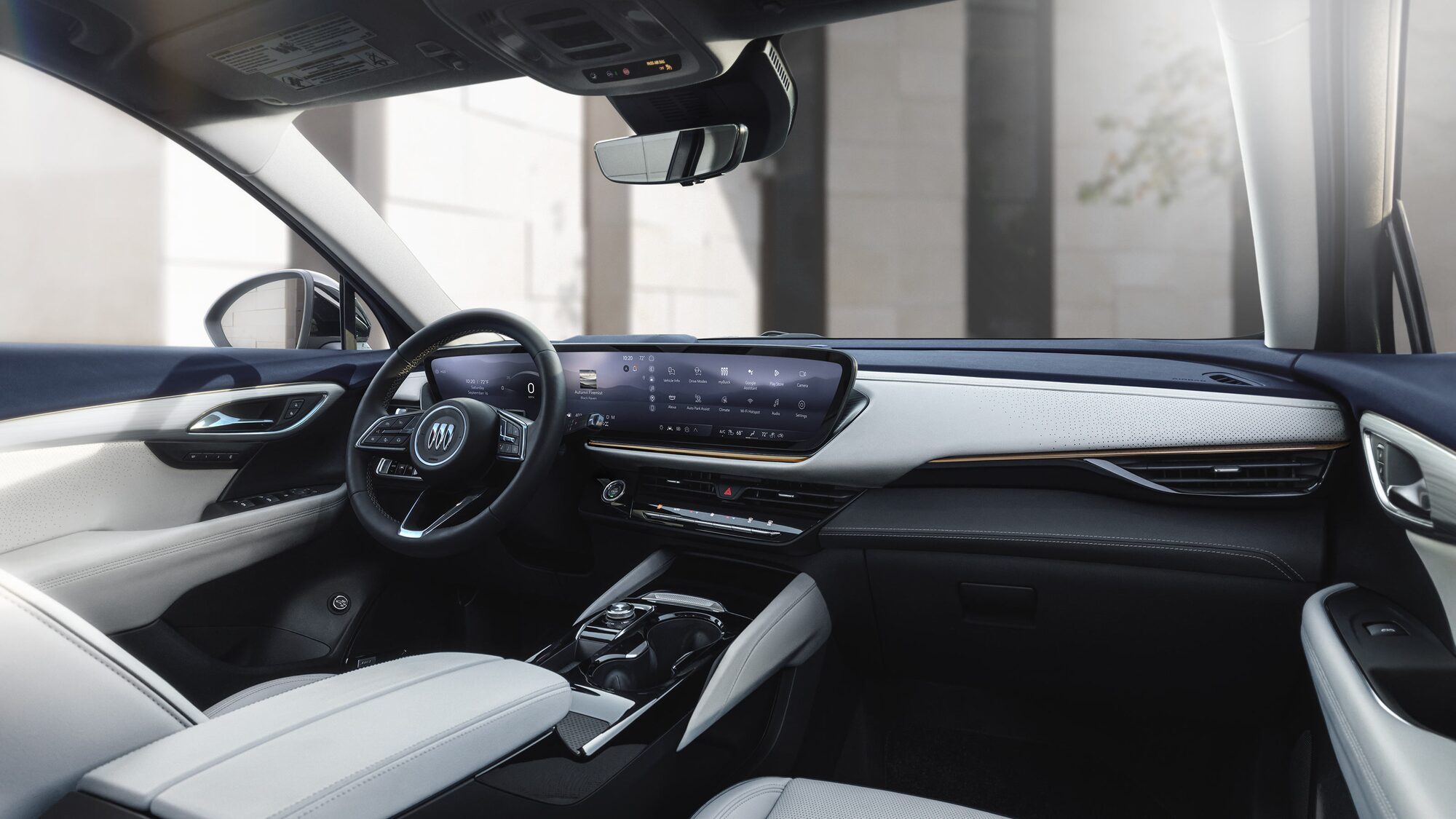 2025 Buick Envision Interior