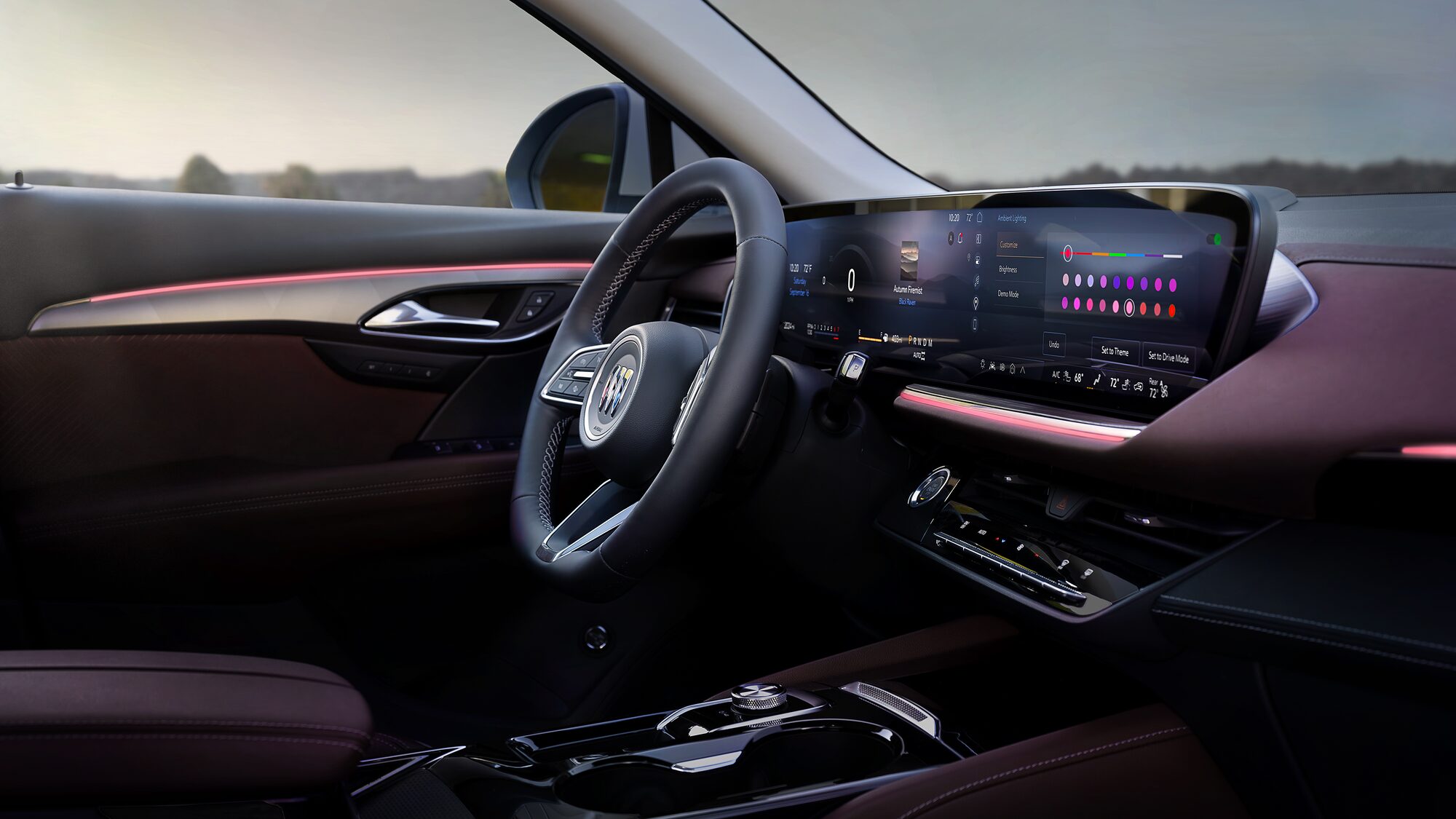 2025 Buick Envision interior cabin lighting