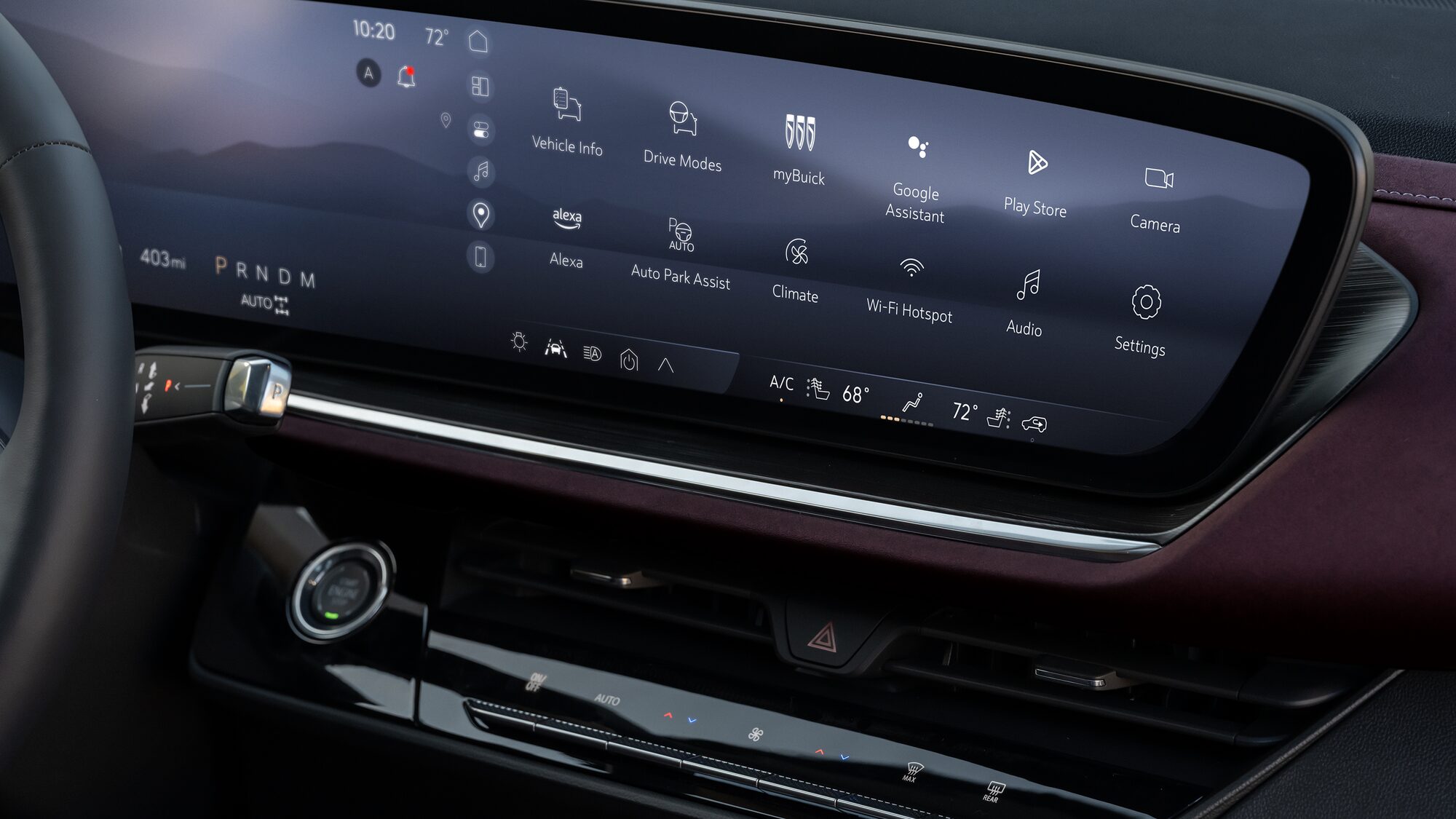 2025 Buick Envision infotainment center