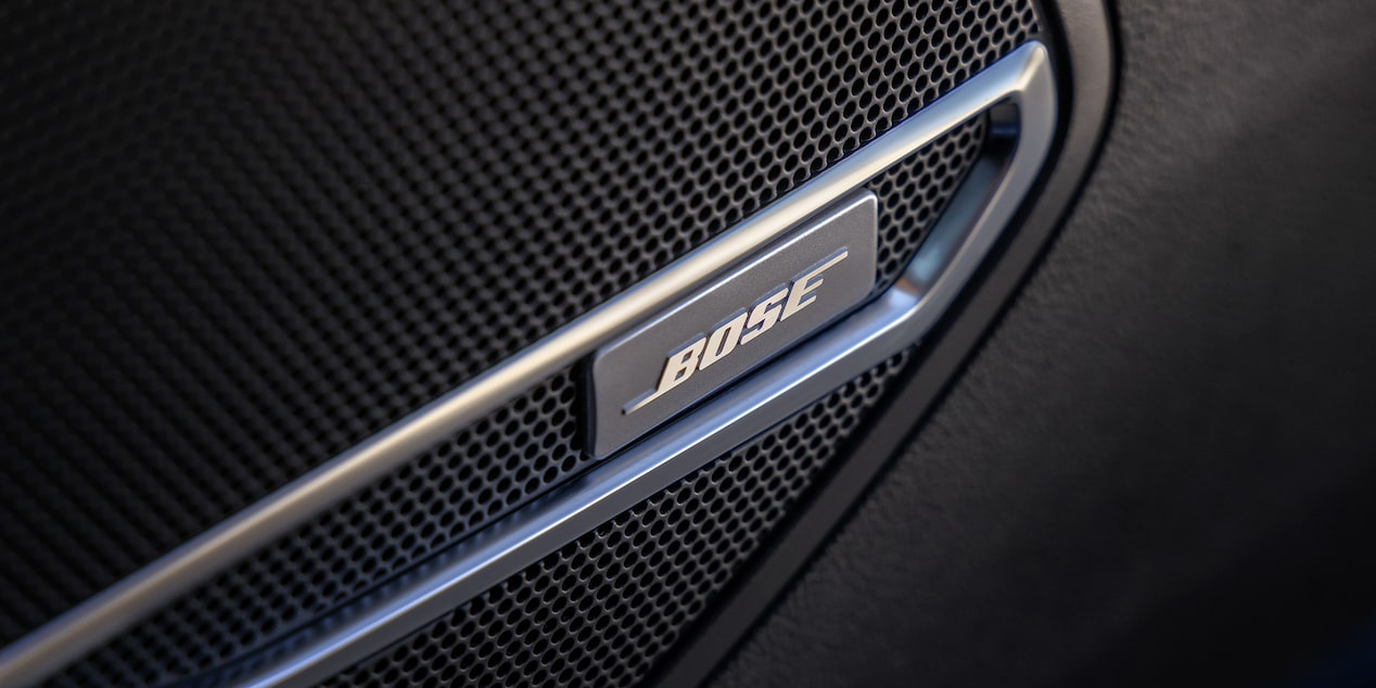 Close-up of the BOSE Speaker in a 2025 Buick Envision Crossover