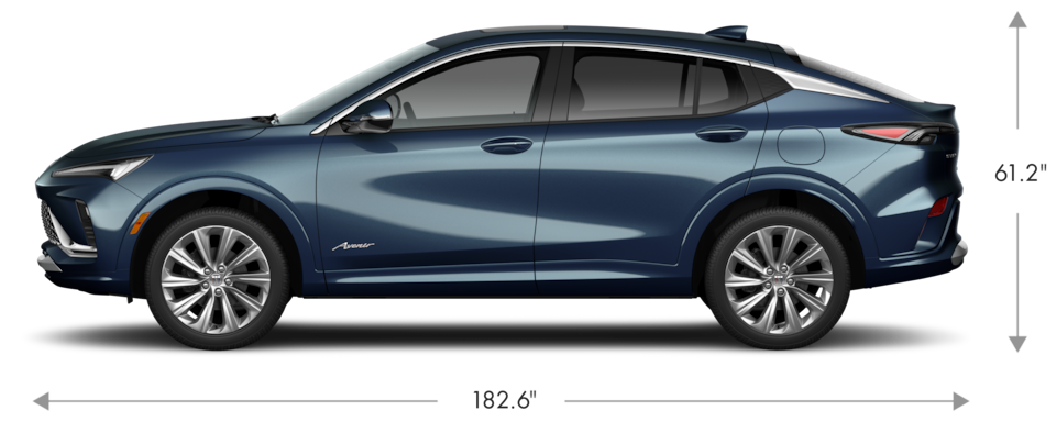 2025 Envista Avenir  Luxury SUV  Buick
