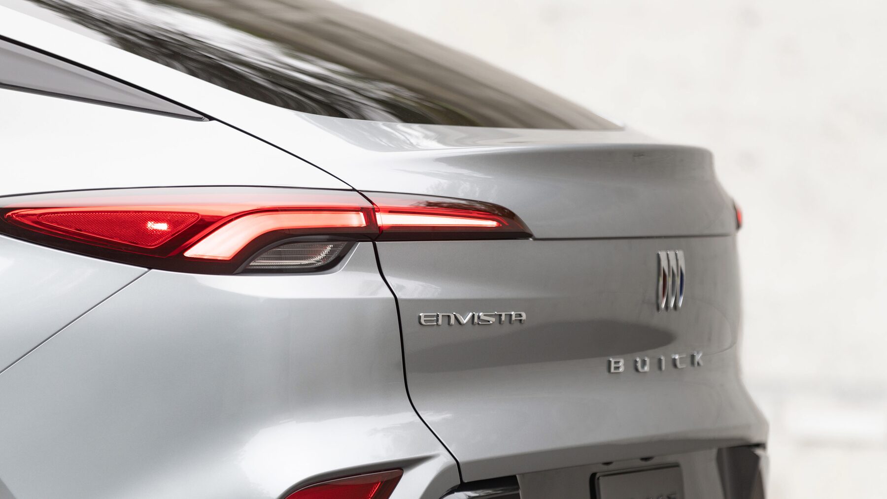 2025 buick envista in grey rear spoiler