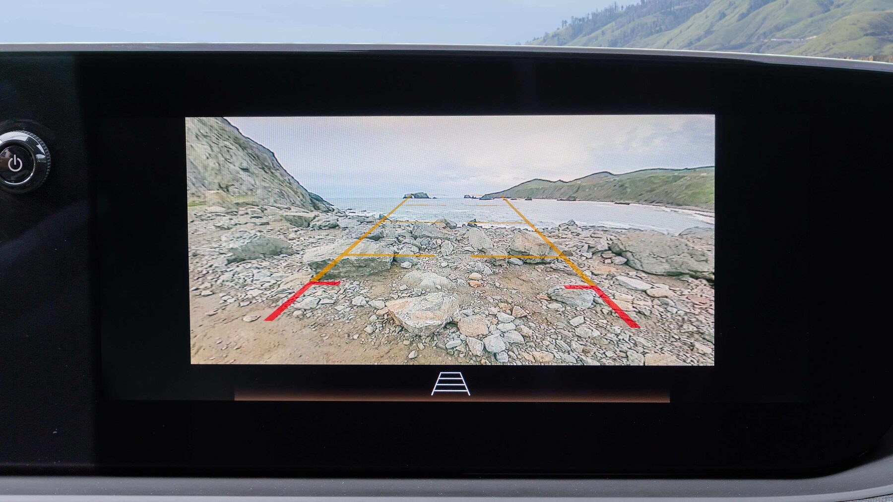 2025 Buick envista rear parking camera