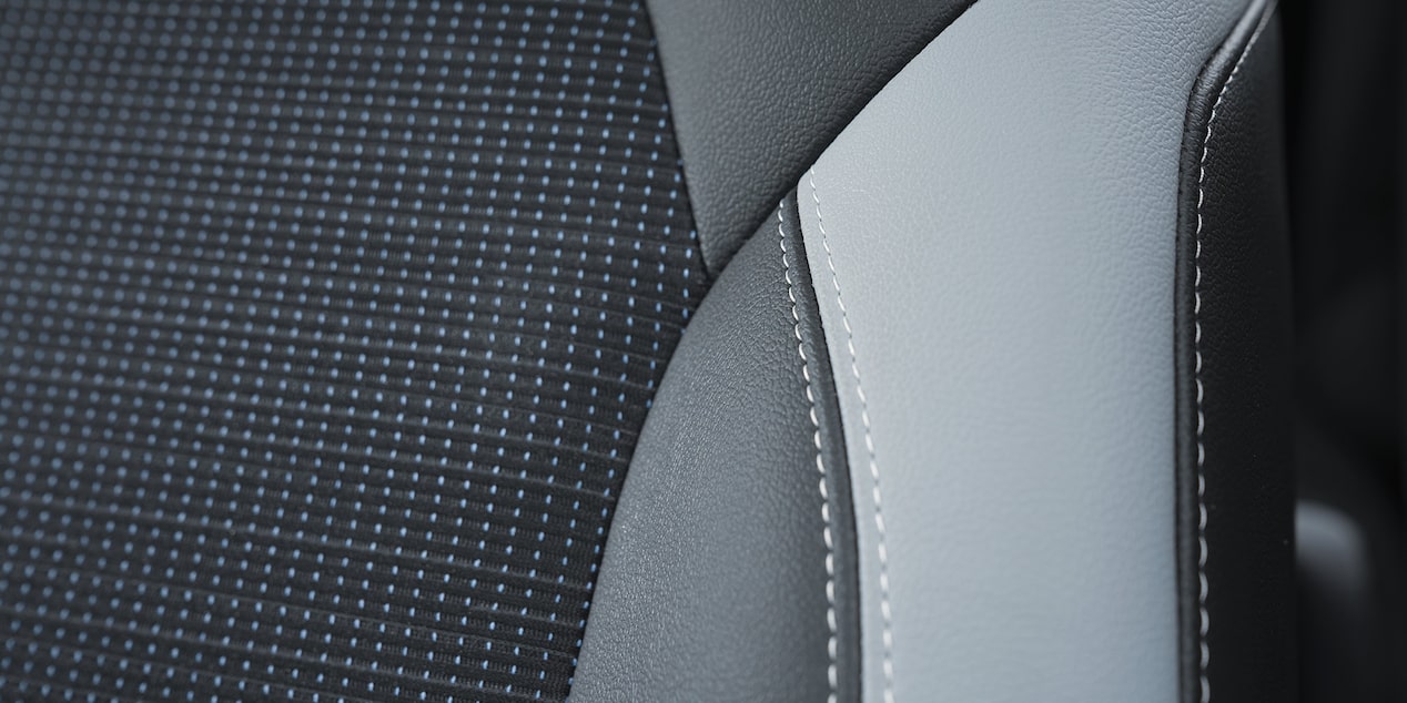 Close-up of the Seat Upholstery in the 2025 Buick Envista