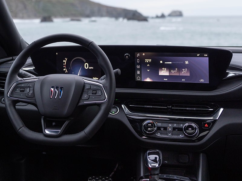 2025 Buick Envista Compact Crossover Buick