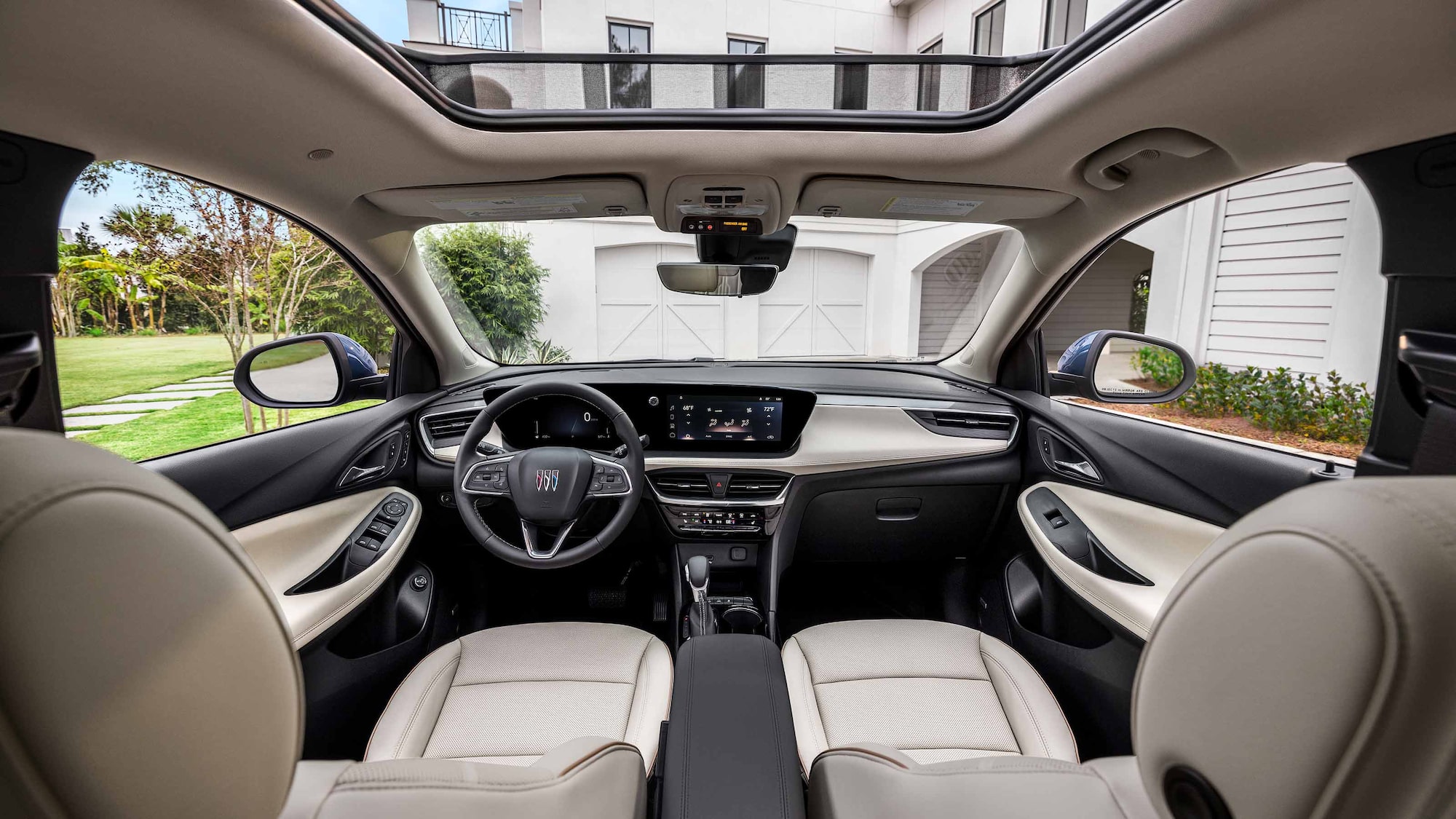 2025 Buick Encore GX tan interior 
