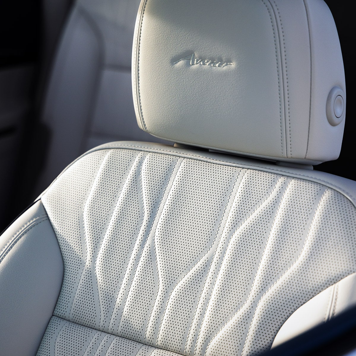 Close-up of the Interior Elegantly Refined Seating in the 2026 Buick Enclave