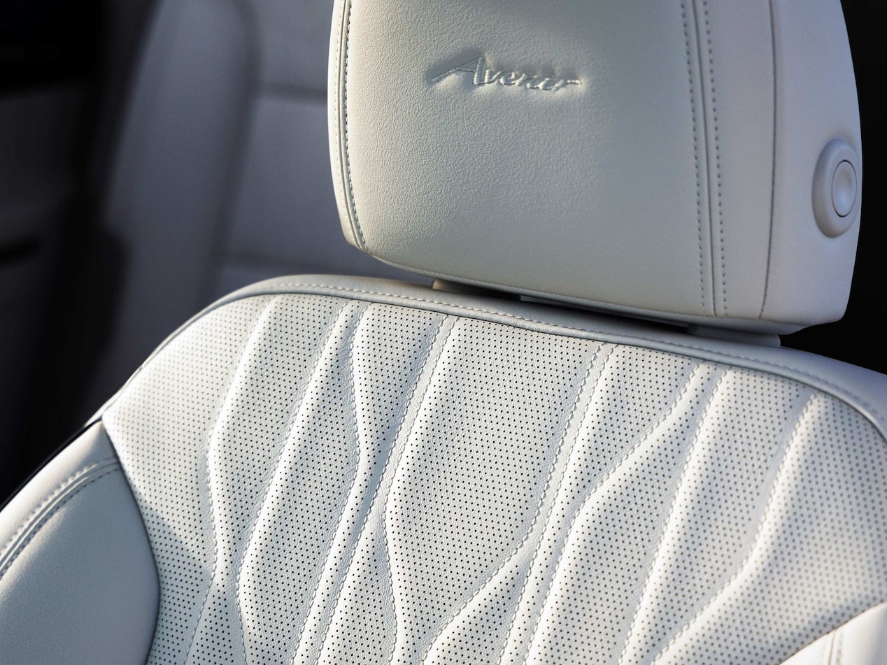 Close-up of the Interior Elegantly Refined Seating in the 2026 Buick Enclave
