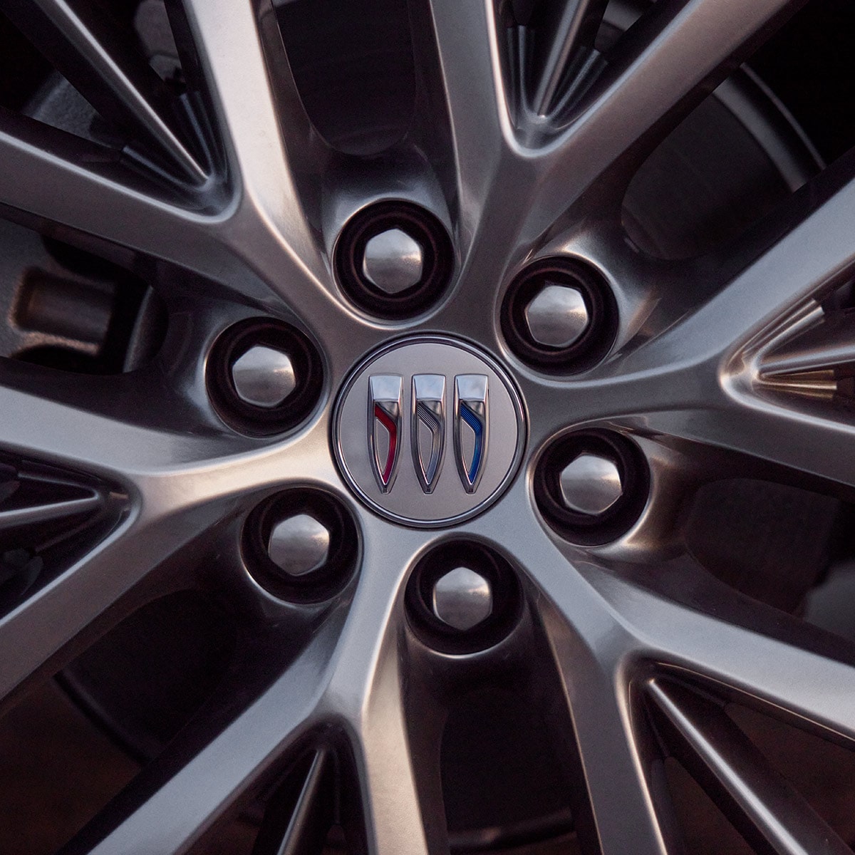 Close-up of the 2026 Buick Enclave Mid-Size SUVs Front Tire