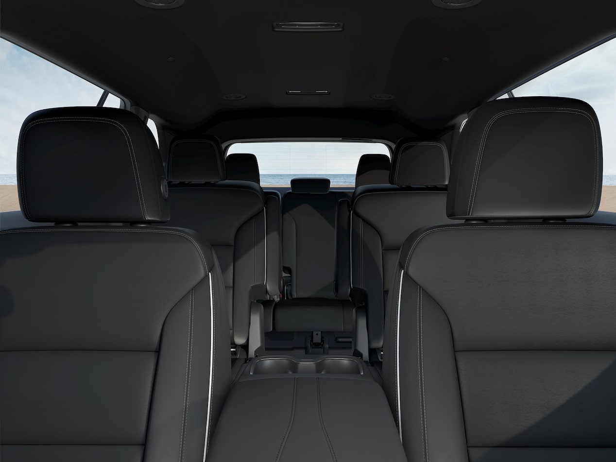 Interior View of a 2026 Buick Enclave from Front to Back