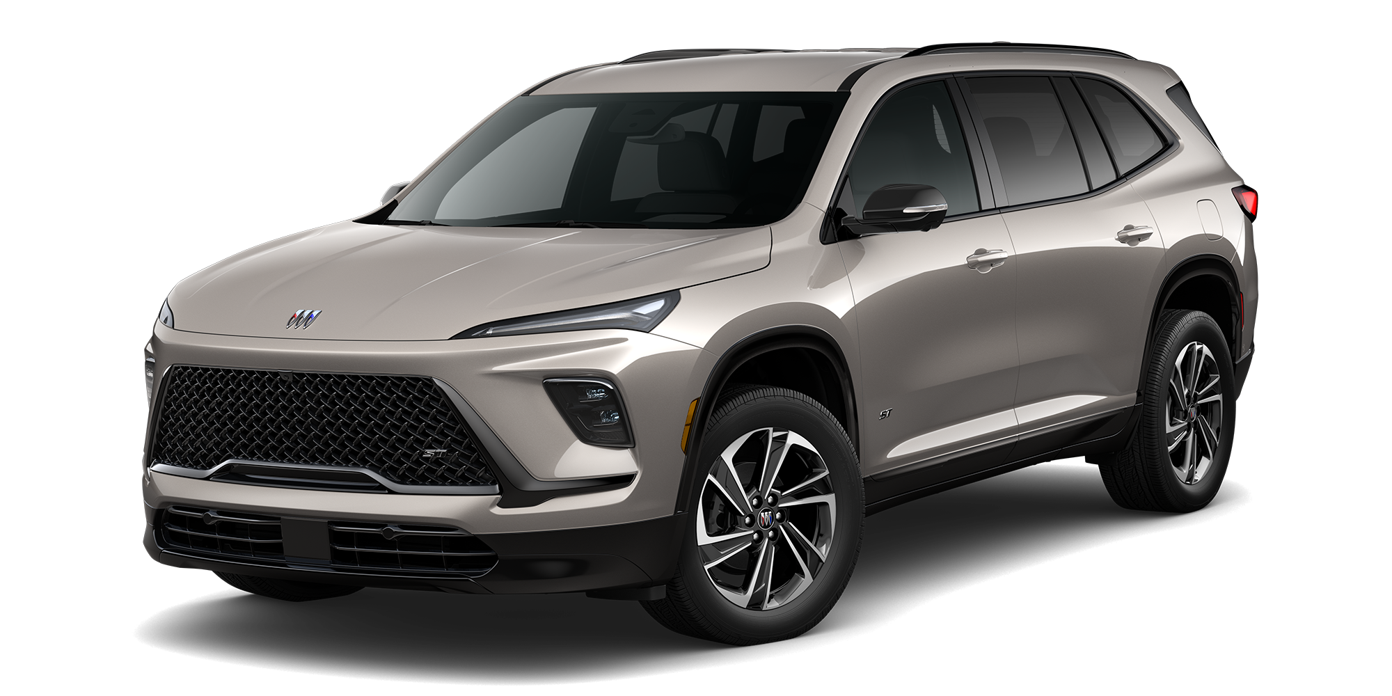 Three Quarters View of a Stone 2026 Buick Enclave