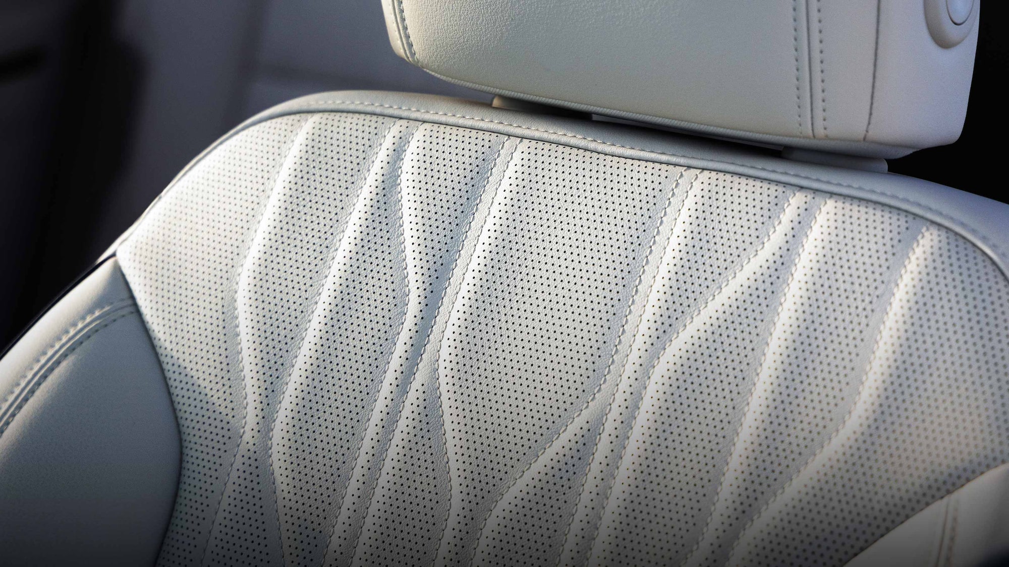 Close-up of the Interior Elegantly Refined Seating in the 2026 Buick Enclave Mid-Size SUV