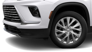 Close-up of a 2026 Red Buick Enclave Front Hood with Focusing on the Emblem