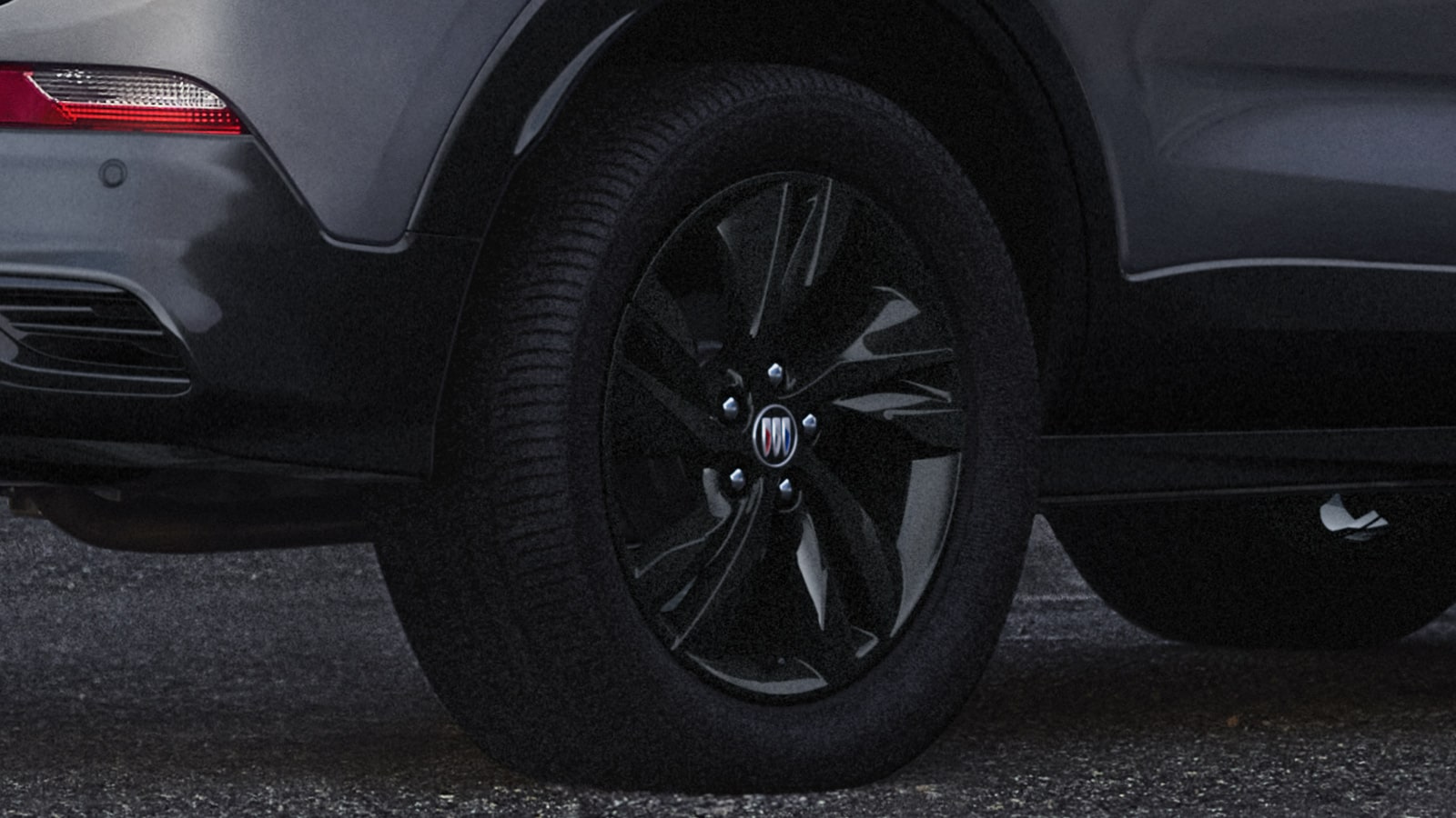 2026 Buick Encore GX ST Sporty SUV's Tire and Rim