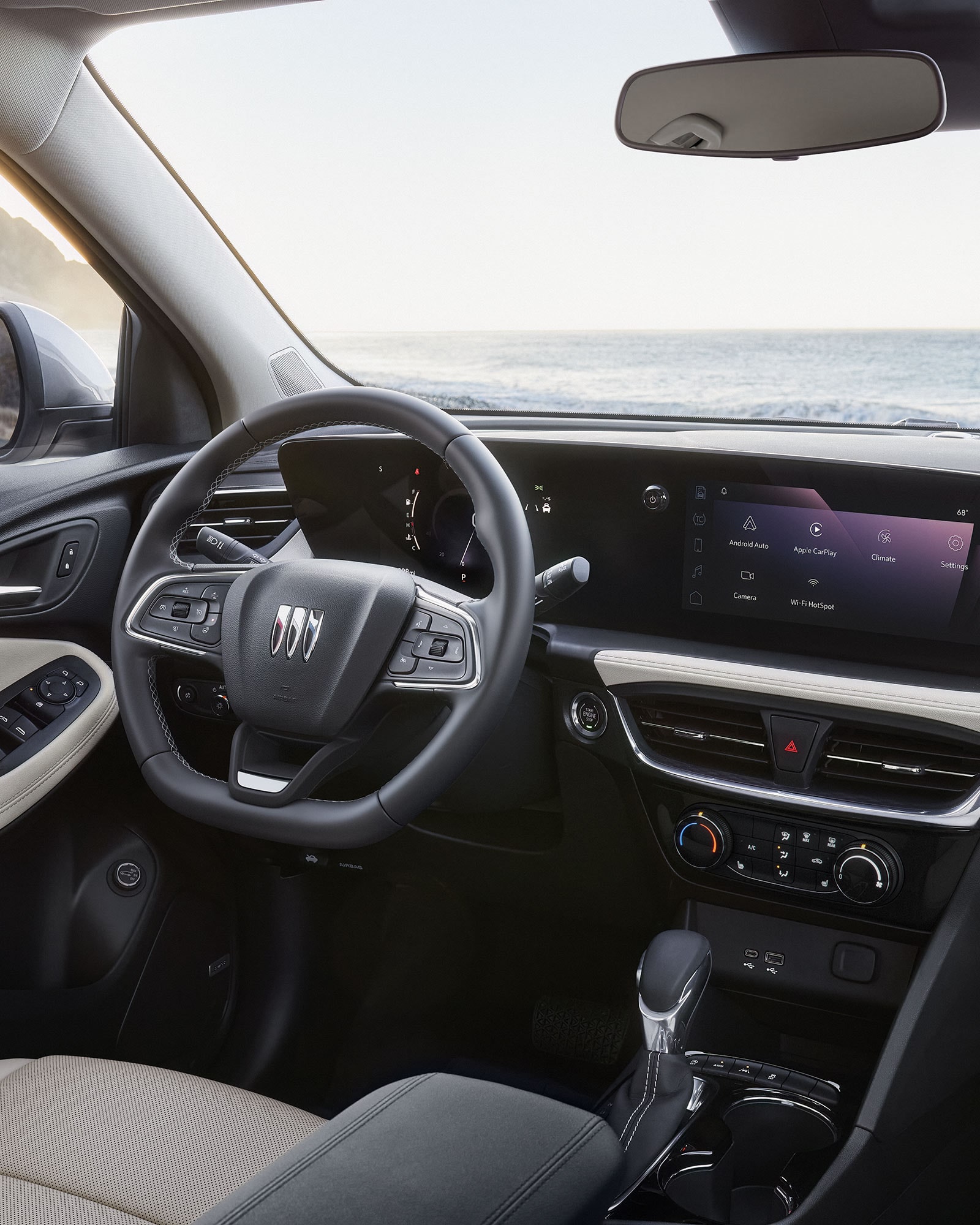2026 Buick Encore GX ST Sporty SUV Infotainment Display